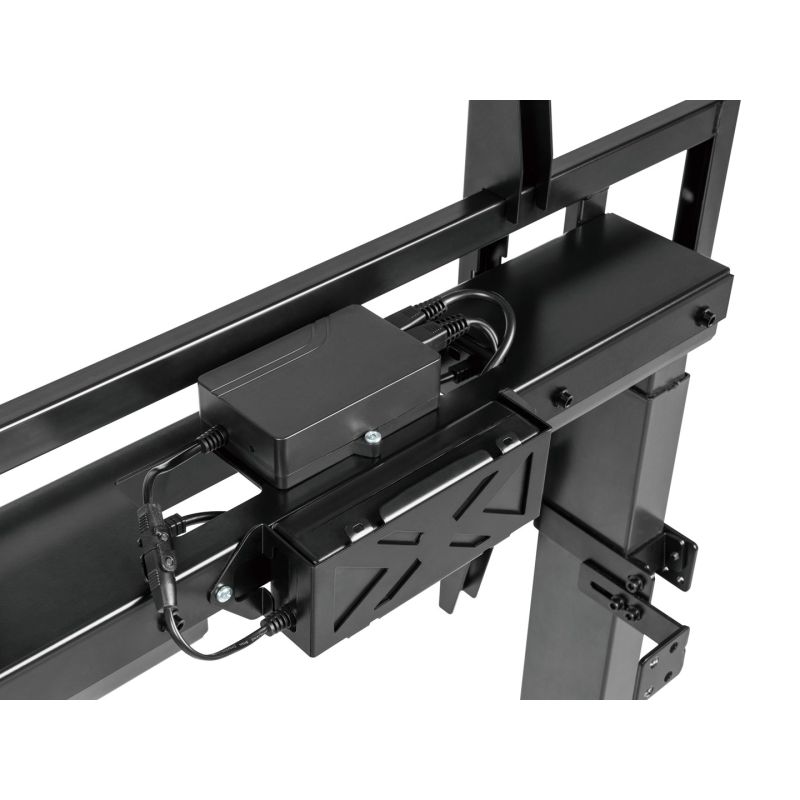 7. Uchwyt na stojak podłogowy Equip 55-100"/1TFT 120kg 1Półka lite Sprzedaż detaliczna (650633)