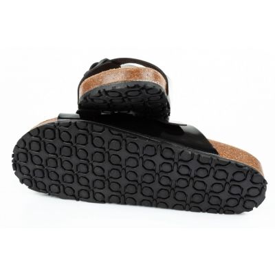 10. Klapki robocze Abeba Sandals Black W 8088