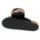 10. Klapki robocze Abeba Sandals Black W 8088