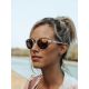 4. Okulary Julbo Meta - przezroczysty błyszczący Crystal / ciemny niebieski| Polarized 3+