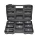 2. AWTOOLS ZESTAW NASADEK UDAROWYCH 3/4"  8cz./17-38mm/ DŁUGIE BLACK LINE