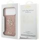 8. Etui Guess Fixed Glitter Big 4G na iPhone 17 Pro Max - różowe