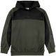 12. Bluza męska Fila Rivoli oliwkowo-czarna FAM1121 63185