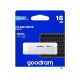 5. Pendrive GoodRam UME2 UME2-0160W0R11 (16GB; USB 2.0; kolor biały)
