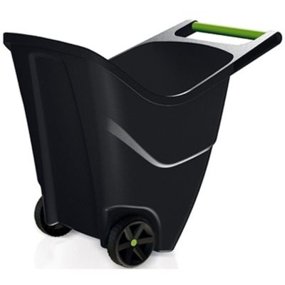 2. TACZKA OGRODOWA LOAD GO II CZARNA