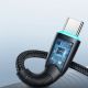 10. Kabel Joyroom Starry series SA32-AC6 100W USB-A / USB-C 1m - czarny