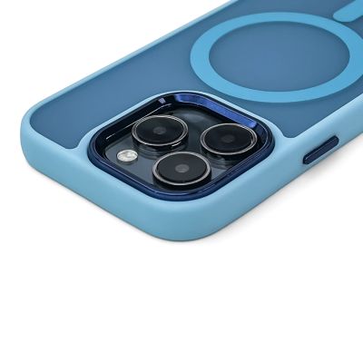 3. Etui Fashion Case z MagSafe na Samsung Galaxy A26 5G - niebieskie