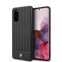 Etui BMW Signature na Samsung Galaxy S20 - czarne