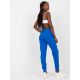 3. Ciemnoniebieskie dresowe spodnie basic jogger   (B-005.56)