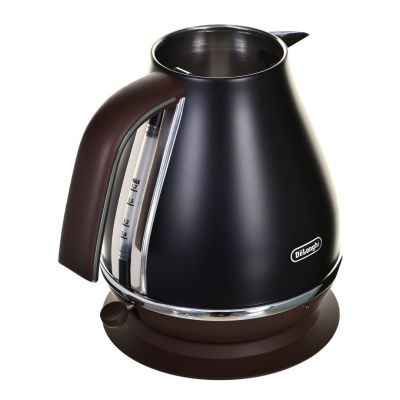 3. Czajnik elektryczny DeLonghi Icona Vintage KBOV 2001.BK (2000W 1.7l; kolor czarny)