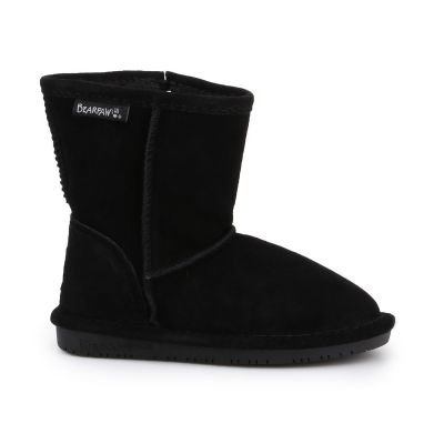 6. Buty BearPaw Emma Toddler Zipper Jr 608TZ Black Neverwet