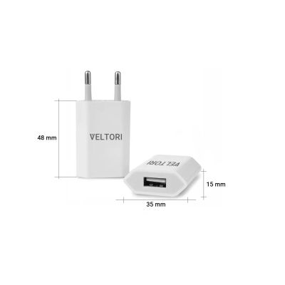 3. ŁADOWARKA do Smartwatch VELTORI POWER ON USB 5V 1A VTL1 Uniwersalna