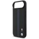 6. Etui BMW M Perforated Stripe Logo MagSafe na iPhone 17 Air - niebieskie