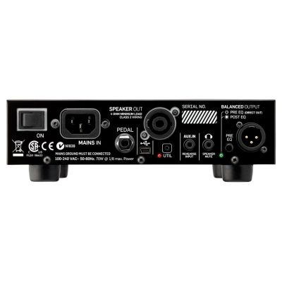 3. TC Electronic BH250 - Wzmacniacz basowy 250W typu micro head