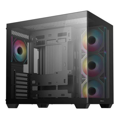 4. DeepCool CG530 4F Midi Tower Czarny