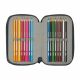 5. Piórnik Real Madryt triple filled pencil case 37 pcs 412554857