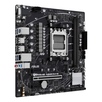 3. ASUS PRIME A620M-E-CSM AMD A620 Gniazdo AM5 micro ATX