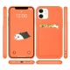 2. Silikonowe etui Card Case z kieszonką na kartę do iPhone 12 Pro Max - koralowe