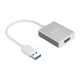 Adapter Orico UTH USB-A 3.0 do HDMI - srebrny