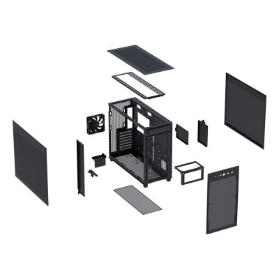 11. Obudowa Asus PRIME AP303 MESH BLACK