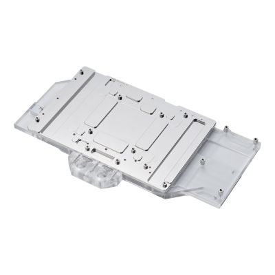 13. Phanteks Glacier G40 Blok wodny + Backplate