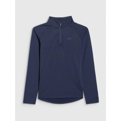 7. Bielizna termiczna ocieplana (góra) dziecięca 4F 4FJRAW25UBRUU115-31S