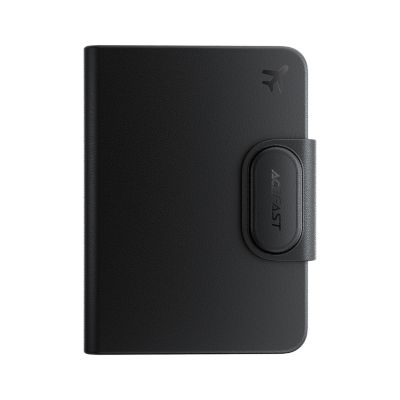 2. Lokalizator Bluetooth Acefast S6 w formie etui na paszport kompatybilny z Apple Find My - czarny