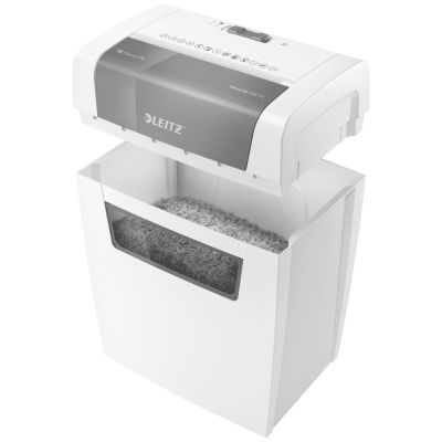 4. Leitz Niszczarka IQ Home, P4, 6 kartek, 15 l kosz