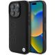 Etui BMW Leather Hot Stamp na iPhone 16 Pro Max - czarne