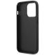 7. Etui Karl Lagerfeld Monogram Stripe na iPhone 14 Pro Max - brązowe