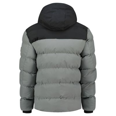 3. Parka męska Geographical Norway CACHOT GREY DB MEN 068 (WA1698H/GN-GREY)