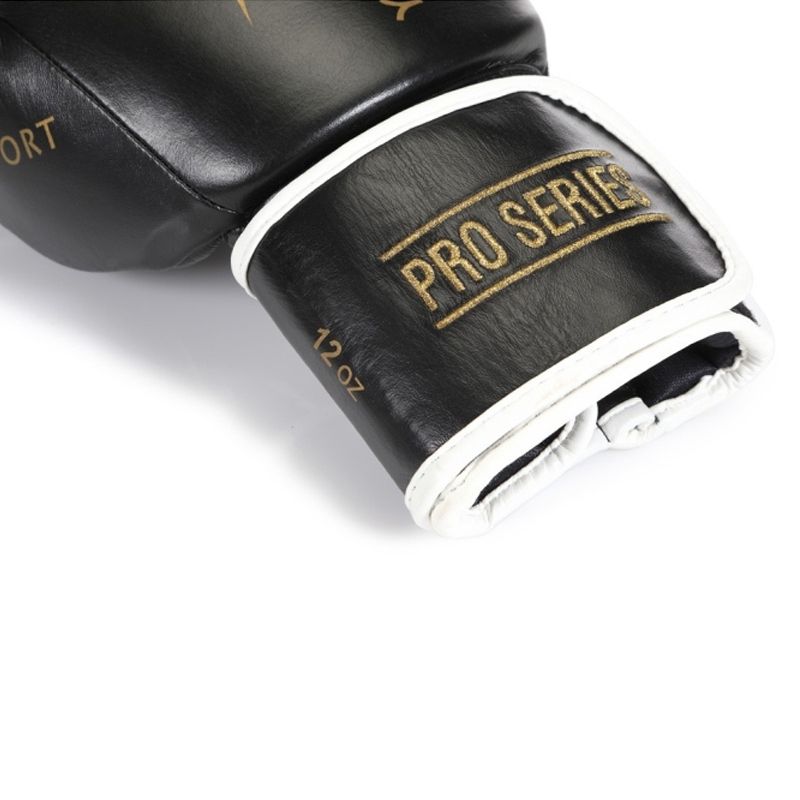 3. Rękawice bokserskie Yakima Tiger Black V 12 oz 10039812OZ