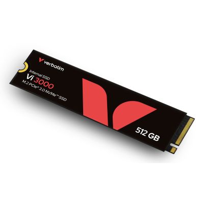 2. Dysk SSD Verbatim Vi3000 512 GB M.2 PCI Express 3.0 NVMe 49374-483