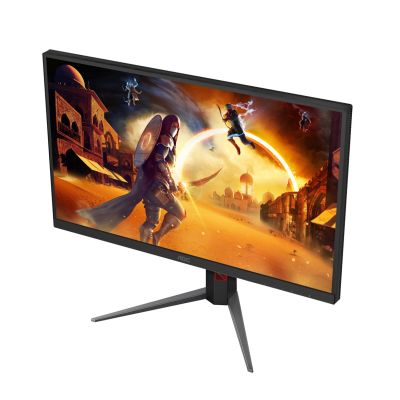 29. AOC G4 U27G4XM monitor komputerowy 68,6 cm (27") 3840 x 2160 px 4K Ultra HD LED Czarny, Czerwony