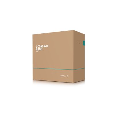 12. Obudowa DeepCool CC360 WH