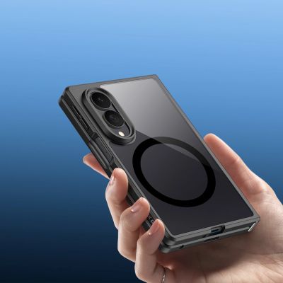 6. Etui Dux Ducis Aimo Mag na Samsung Galaxy Z Fold 8 Wide - czarne