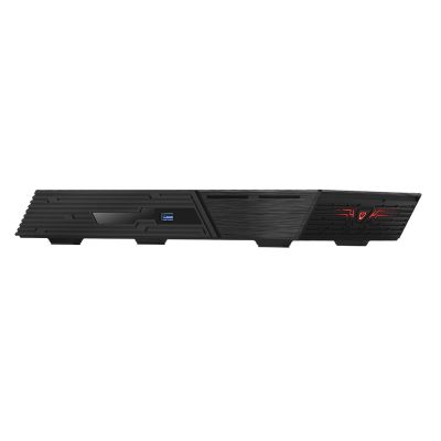 12. NAS Asustor FS6712X; FLASHSTOR 12 Pro, Intel Celeron N5105, 4GB DDR4 SODIMM (max. 16GB), 1x 10GbE, 12x M.2 2280 NVMe PCIe 3.0, 2x USB 3.2, 2 x USB 2.0, 1x HDMI 2.0b, 1x S/PDIF