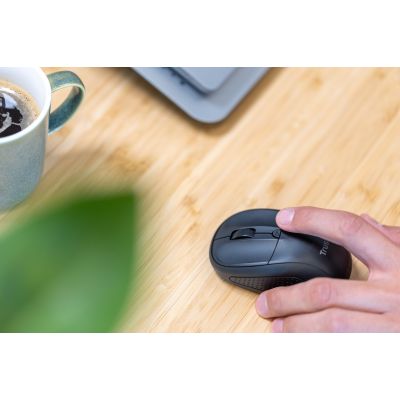 10. Mysz TRUST Primo Wireless Mouse matt dark blue