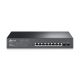 TP-Link JetStream TL-SG2210MP przełącznik sieciowy Zarządzany L2/L2+ Gigabit Ethernet (10/100/1000) Obsługa PoE 1U Czarny