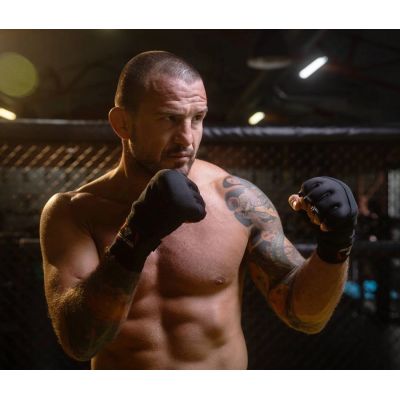 5. Owijki bokserskie z żelową osłoną na kostki | DBX-GM-2