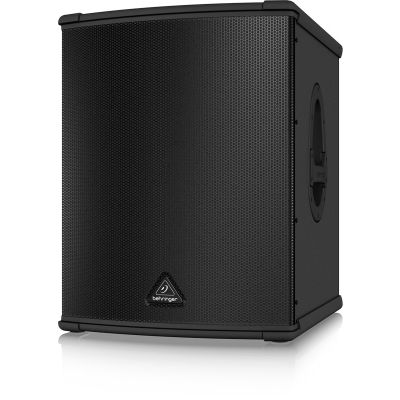 Behringer EUROLIVE B1500XP głośnik 2-drożny Czarny Przewodowa