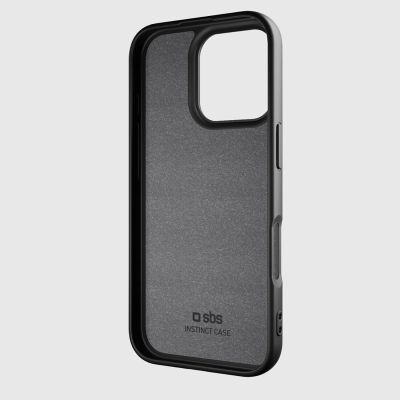 5. Etui SBS Instinct na iPhone 16 Pro - czarne