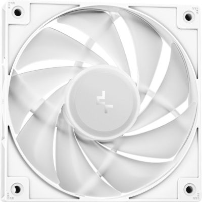 11. DeepCool LE240 WH V2 Procesor Chłodnica cieczy all-in-one 12 cm Biały 1 szt.