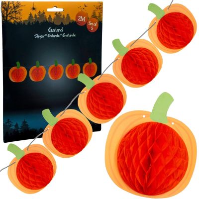 11. GIRLANDA DEKORACYJNA DYNIE HALLOWEEN