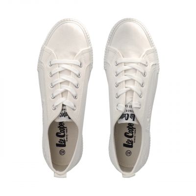 4. Buty damskie Lee Cooper białe LCW-23-31-1806L