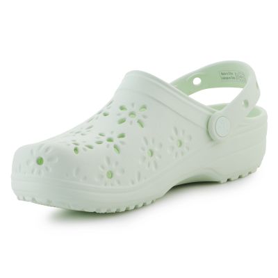 3. Klapki Crocs Classic Floral Cut Out Clog W 210927-3YH