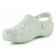 3. Klapki Crocs Classic Floral Cut Out Clog W 210927-3YH