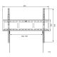 4. TECHLY UCHWYT ŚCIENNY TV LED/LCD 42-80 CALI 60KG S