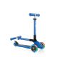 4. Hulajnoga 3-kołowa Globber Foldable Lights Navy Blue Jr 437-100