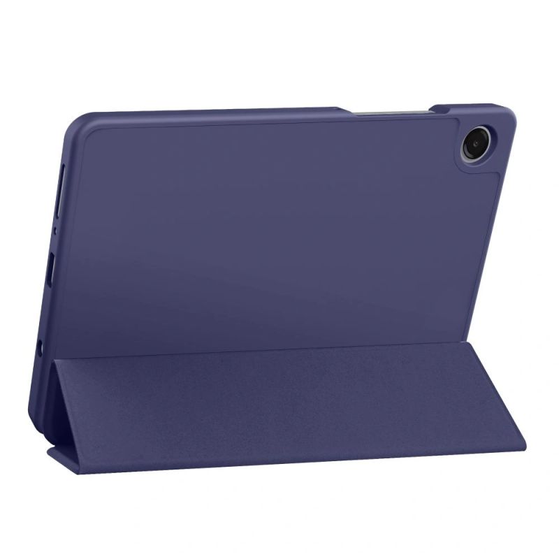 6. Etui TechProtect SmartCase na Samsung Galaxy Tab A9 / A11 8.7 X110 / X115 / X133 / X135 - granatowe